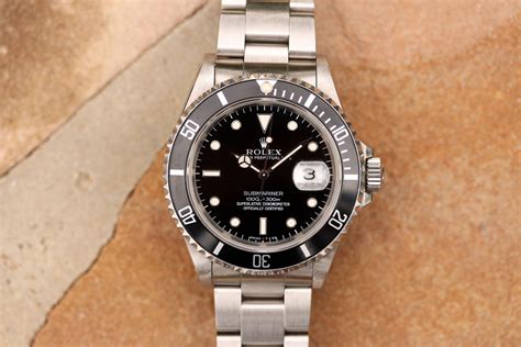 rolex submariner 16610 tritium dial|Rolex Submariner 16610 best years.